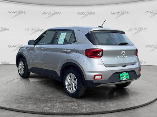 Shimmering Silver 2024 Hyundai VENUE SE