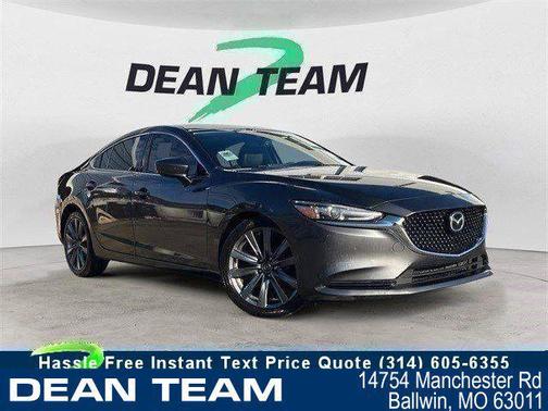 2018 Mazda Mazda6 Grand Touring