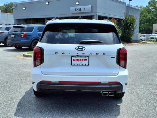 2025 Hyundai PALISADE Calligraphy Night Edition