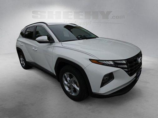 Serenity White Pearl 2023 Hyundai TUCSON SEL