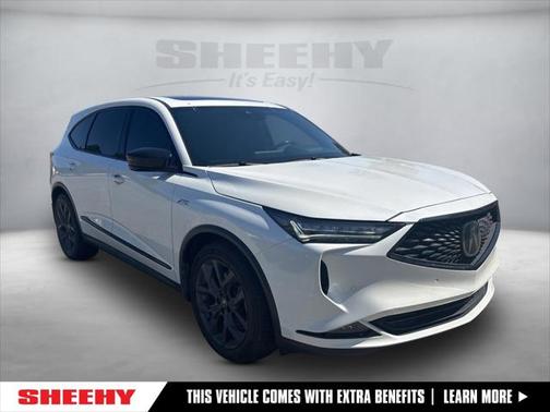2022 Acura MDX A-Spec Package