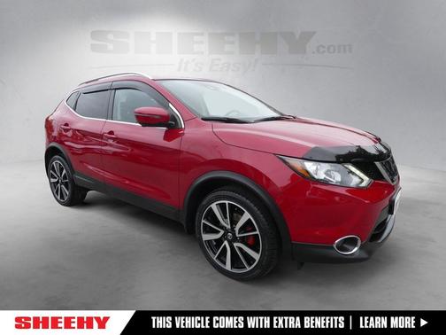 2018 Nissan Rogue Sport SL