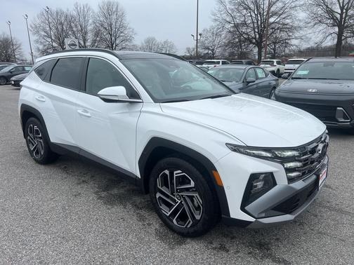 2026 Hyundai TUCSON Limited