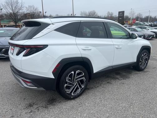 2026 Hyundai TUCSON Limited