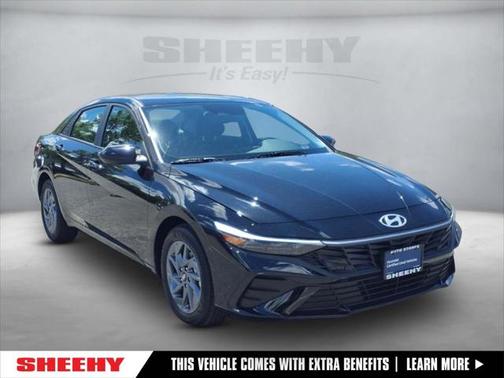 2025 Hyundai ELANTRA HEV Blue