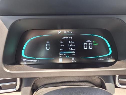 2025 Hyundai ELANTRA HEV Blue