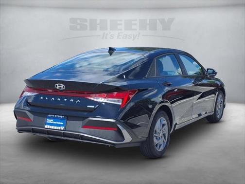 2025 Hyundai ELANTRA HEV Blue