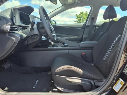 2025 Hyundai ELANTRA HEV Blue