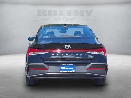 2025 Hyundai ELANTRA HEV Blue