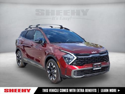 2024 Kia Sportage X-Line