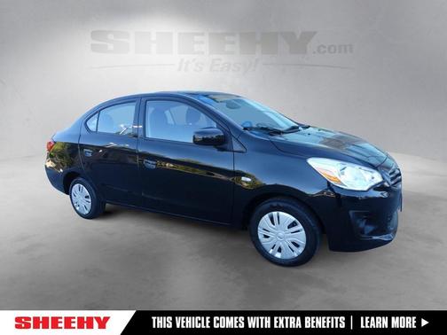 2018 Mitsubishi Mirage G4 ES