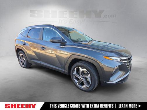 2022 Hyundai TUCSON SEL