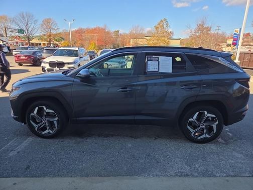 2022 Hyundai TUCSON SEL