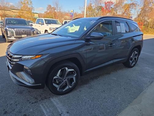2022 Hyundai TUCSON SEL