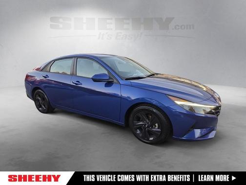 2021 Hyundai ELANTRA SEL