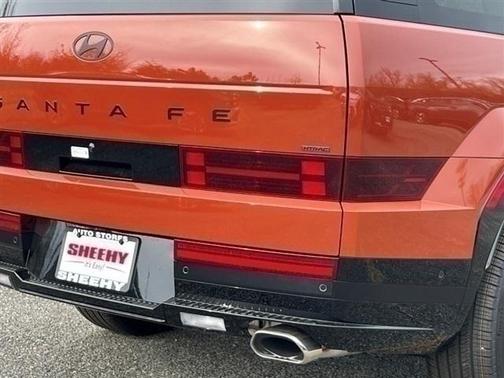 2025 Hyundai SANTA FE Calligraphy