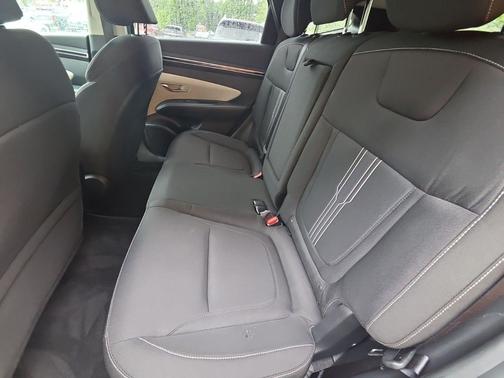 Deep Sea 2024 Hyundai TUCSON Hybrid Blue