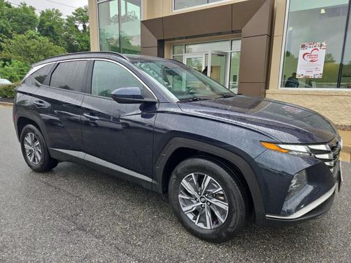 Deep Sea 2024 Hyundai TUCSON Hybrid Blue