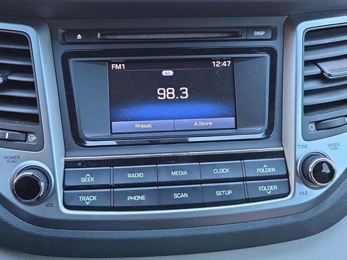 2018 Hyundai TUCSON SE