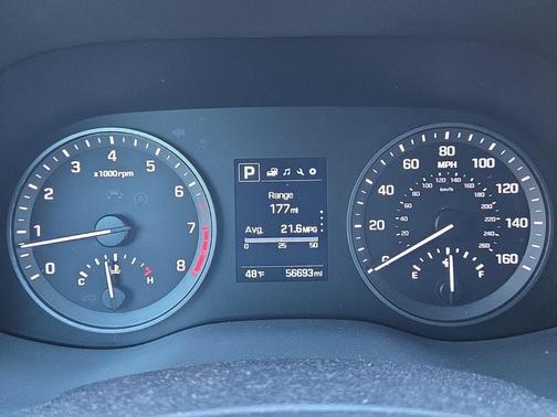 2018 Hyundai TUCSON SE