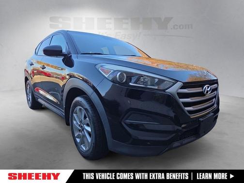 2018 Hyundai TUCSON SE