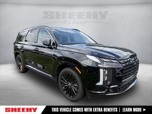 2025 Hyundai PALISADE Calligraphy Night Edition