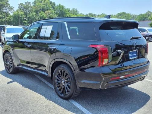 2025 Hyundai PALISADE Calligraphy Night Edition