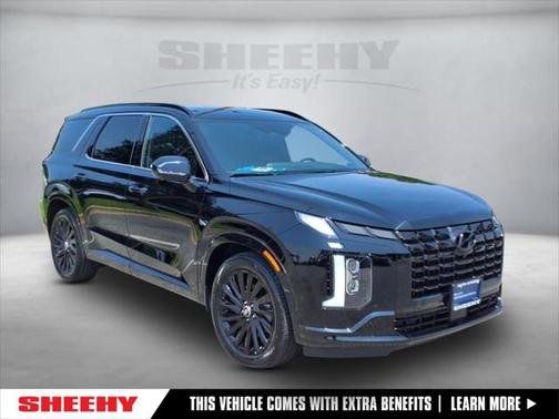 2025 Hyundai PALISADE Calligraphy Night Edition