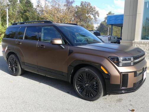 2026 Hyundai SANTA FE HEV Calligraphy