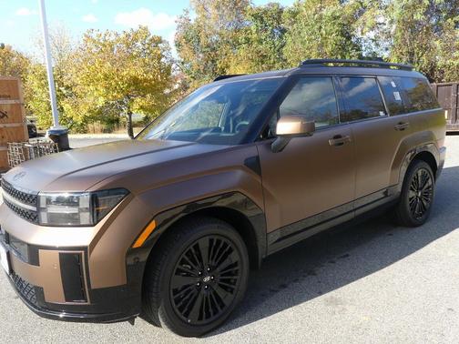 2026 Hyundai SANTA FE HEV Calligraphy