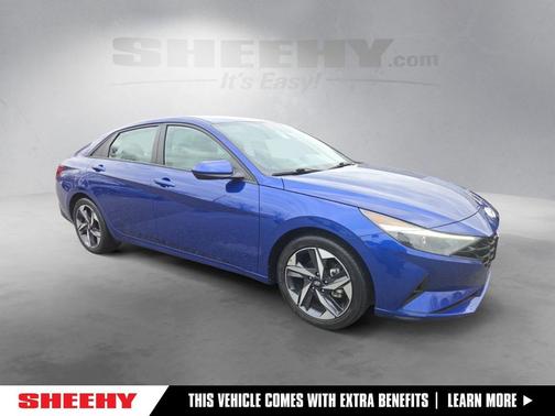 2023 Hyundai ELANTRA SEL