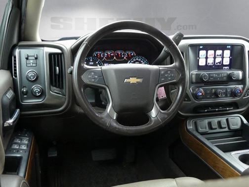 2018 Chevrolet Silverado 1500 LTZ