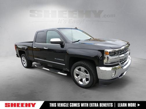 2018 Chevrolet Silverado 1500 LTZ