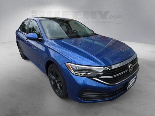 Rising Blue Metallic 2023 Volkswagen Jetta 1.5T SE