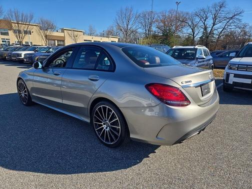2019 Mercedes-Benz C-Class C 300 4MATIC