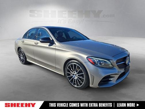 2019 Mercedes-Benz C-Class C 300 4MATIC