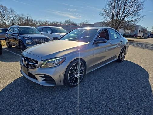 2019 Mercedes-Benz C-Class C 300 4MATIC