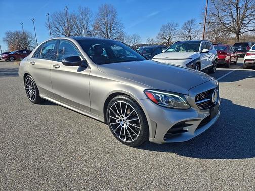 2019 Mercedes-Benz C-Class C 300 4MATIC