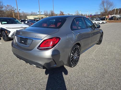 2019 Mercedes-Benz C-Class C 300 4MATIC