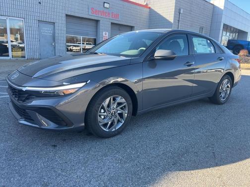 2026 Hyundai ELANTRA HEV Blue