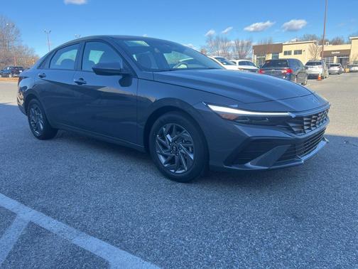 2026 Hyundai ELANTRA HEV Blue