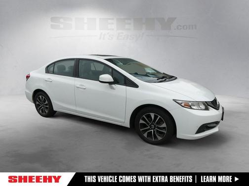 2013 Honda Civic EX