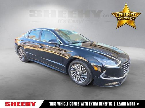 2023 Hyundai SONATA Hybrid Limited