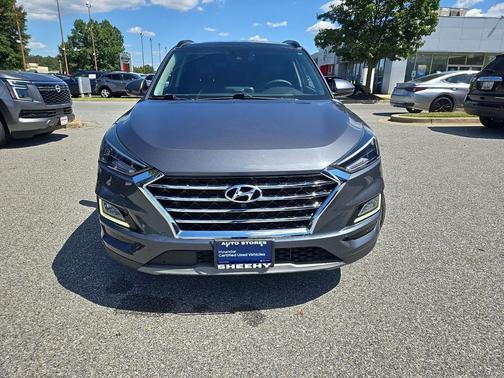2021 Hyundai TUCSON Ultimate