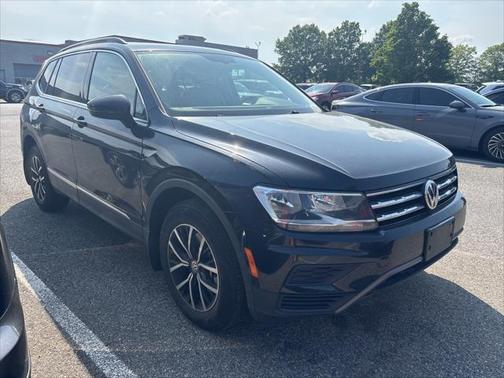 2021 Volkswagen Tiguan 2.0T SE 4MOTION