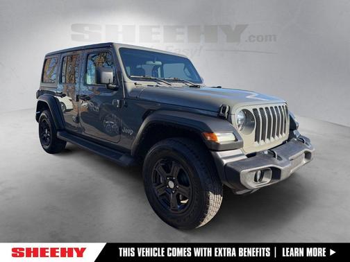 2021 Jeep Wrangler Unlimited Sport