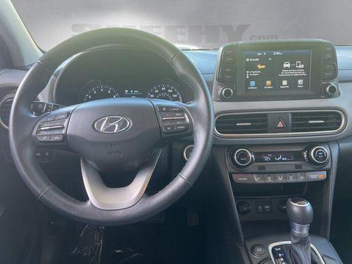 Thunder Gray 2019 Hyundai KONA Limited