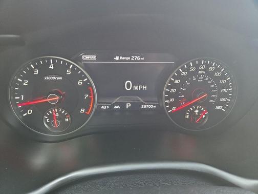 Ceramic Silver 2020 Kia Stinger GT2