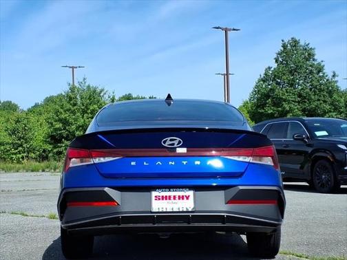 2025 Hyundai ELANTRA Sport