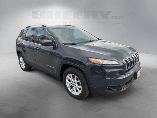 Rhino Clearcoat 2018 Jeep Cherokee Latitude Plus